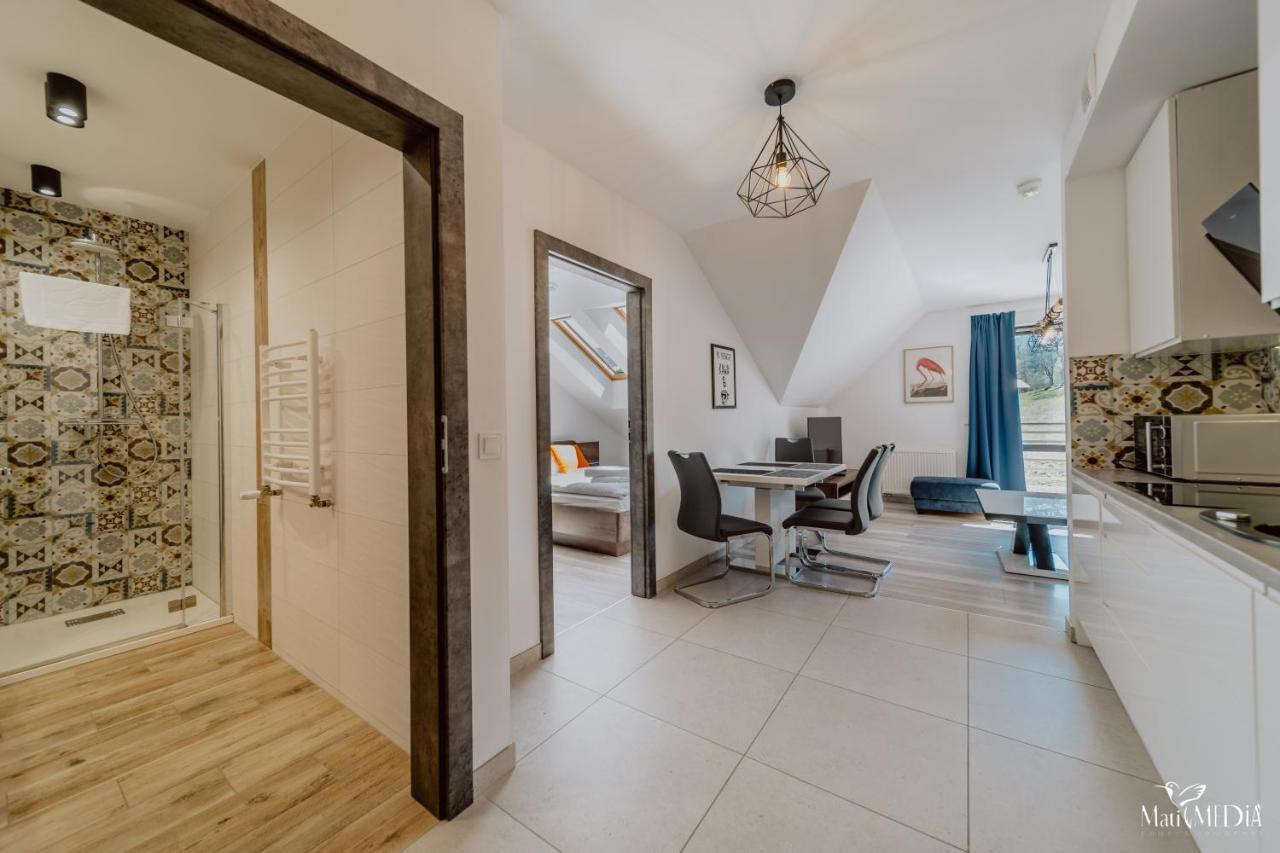 Apartament Silence Triventi Pod Flamingiem Karpacz Kültér fotó