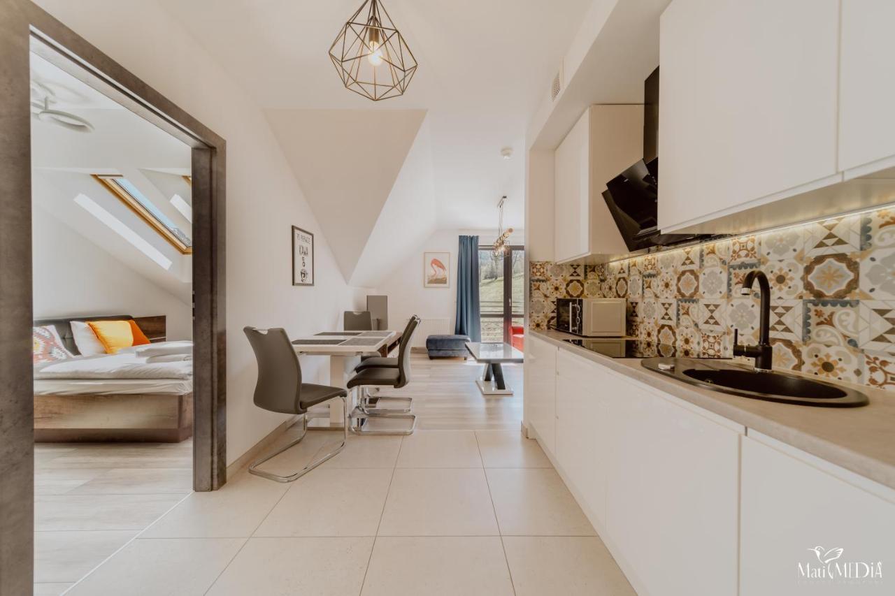 Apartament Silence Triventi Pod Flamingiem Karpacz Kültér fotó
